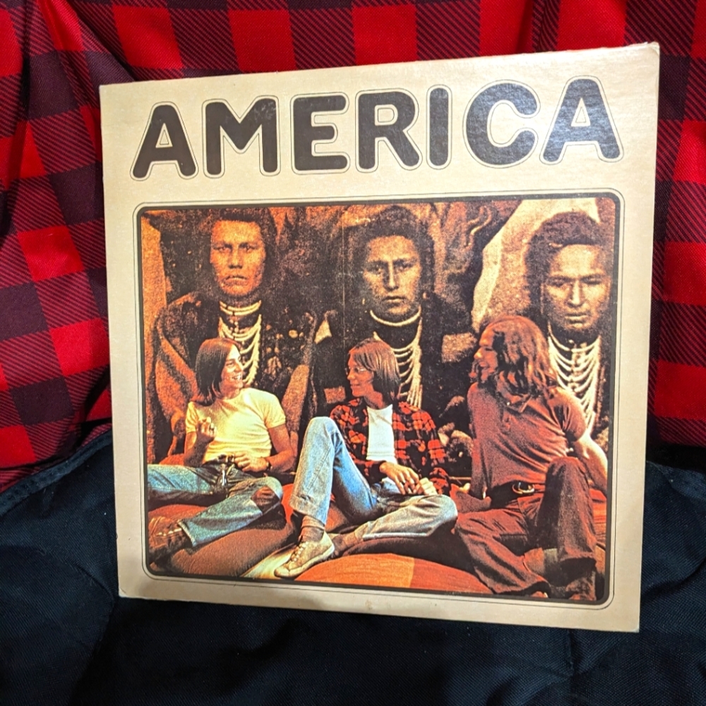 America Vinyl LP 1971